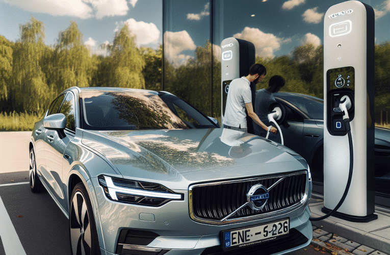 Volvo Recharge: Przyszłość Elektrycznych Samochodów i Jak Się do Niej Przygotować