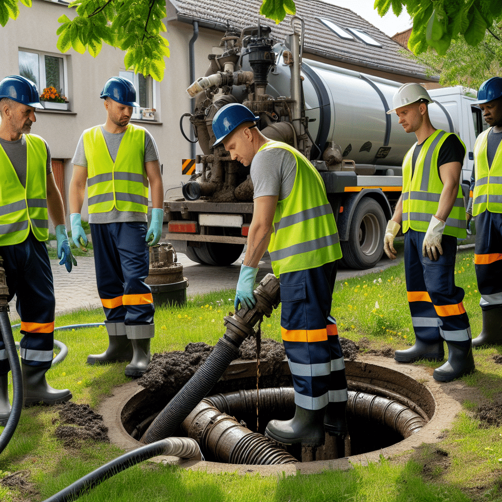 wyciąganie szamba gliwice