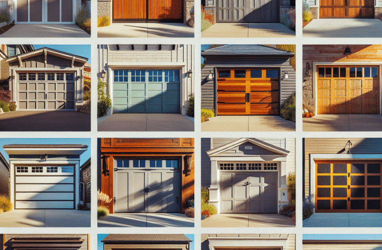Bramy garażowe – praktyczny przewodnik wyboru idealnego modelu dla Twojego domu