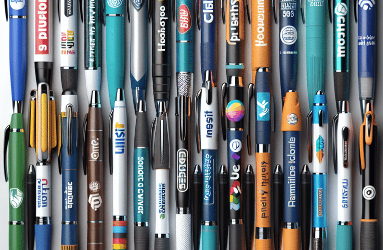 Długopisy reklamowe jako efektywna forma promocji Twojej firmy