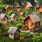 domki drewniane ogrodowe