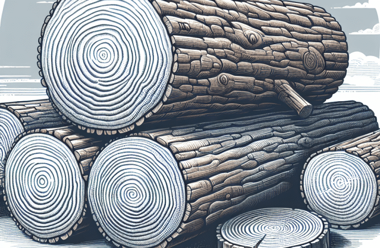 Drewno suszone: Jak wykorzystać suszone drewno w różnych projektach DIY?