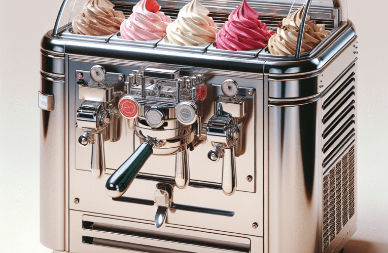 Lody włoskie maszyna – Jak wybrać i użytkować maszynę do lodów włoskich w domu i biznesie?