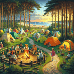 pustkowo camping