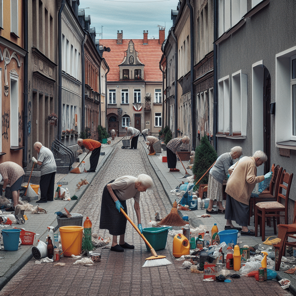 sprzątanie po zmarłych lublin