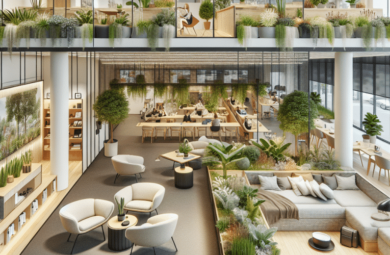 Strefy relaksu dla biura Warszawa: Jak efektywnie zaprojektować przestrzeń wypoczynkową w miejscu pracy?