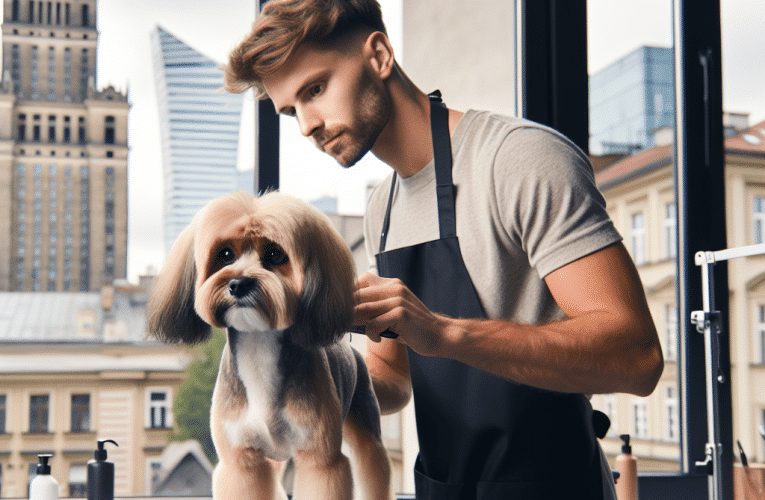 Strzyżenie psa w Warszawie: Jak znaleźć najlepszego groomera dla Twojego pupila?