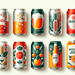 beverage pack designs