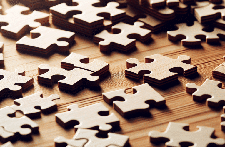 Drewniane puzzle – Idealny sposób na spędzenie czasu z rodziną