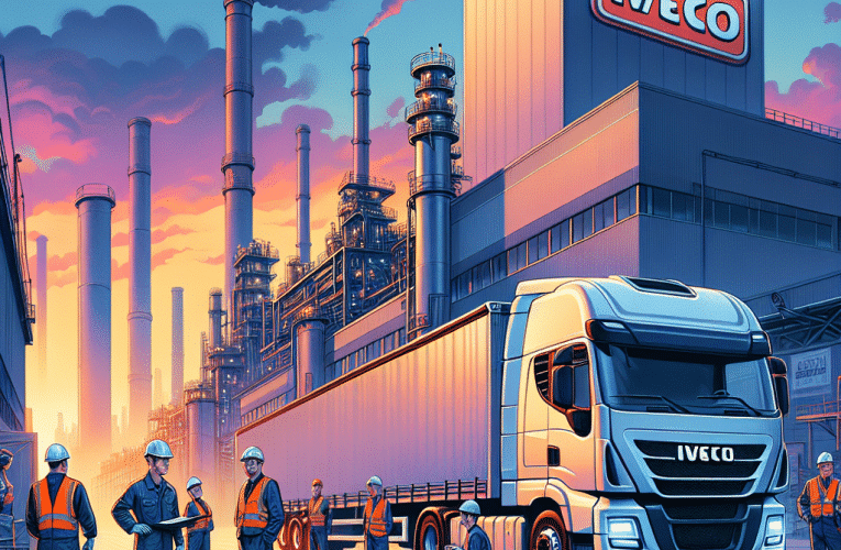Iveco – producent samochodów ciężarowych i ich miejsce na rynku motoryzacyjnym