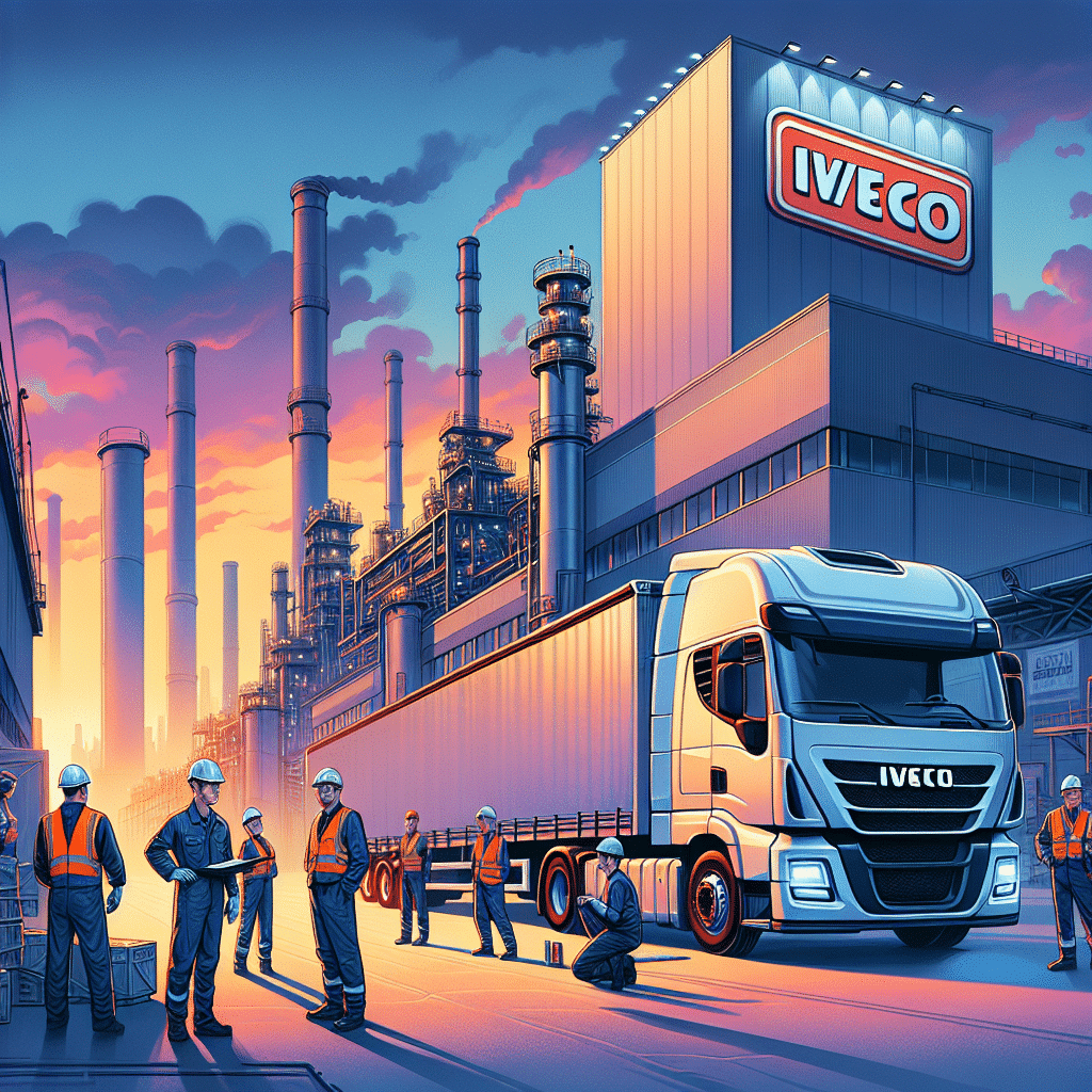 iveco producent