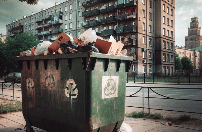 Kontener na odpady w Ożarowie Mazowieckim – jak wybrać odpowiednią firmę do zarządzania odpadami?