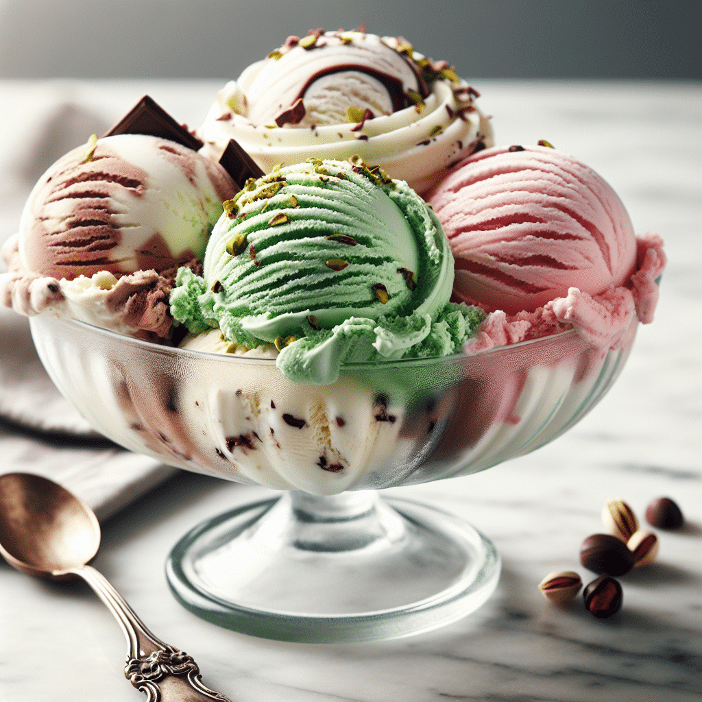 lody włoskie