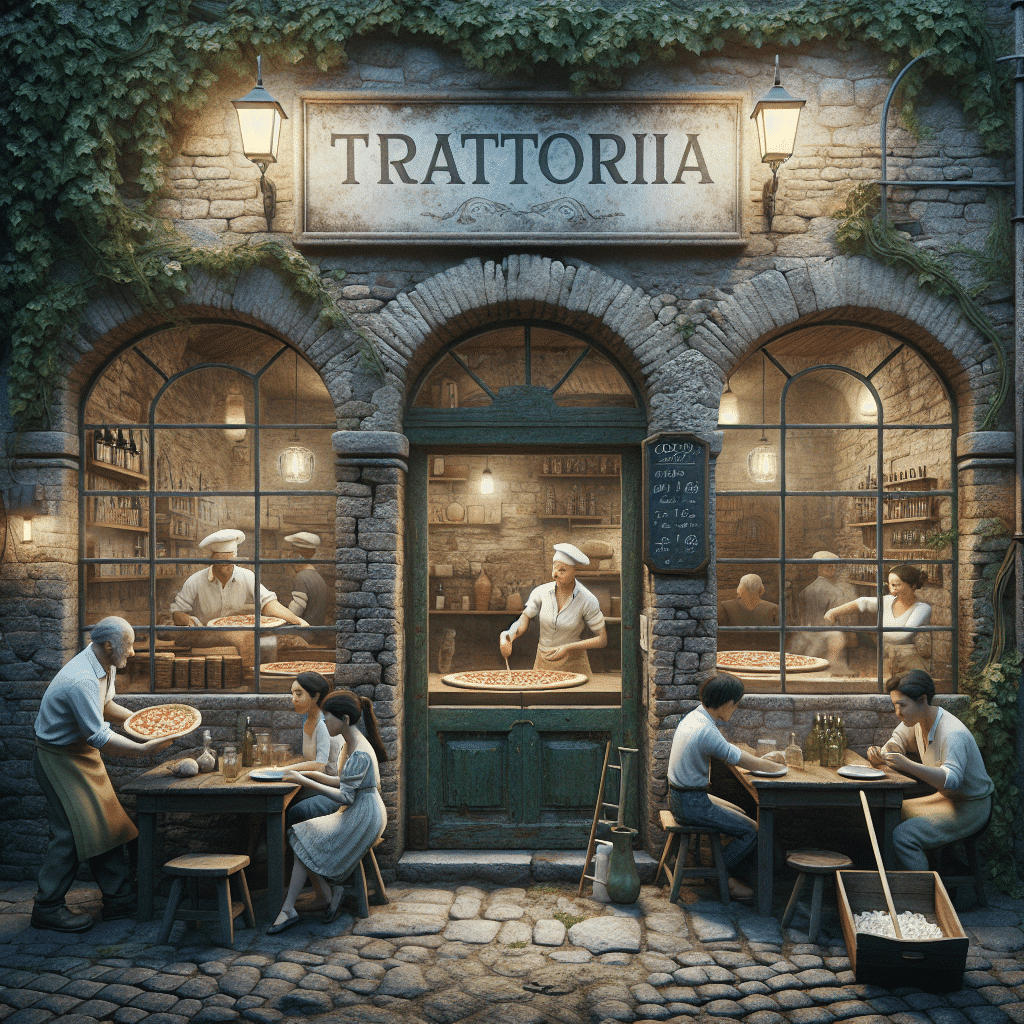 pizzeria trattoria