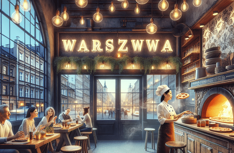 Pizzeria Warszawa – Przewodnik po najlepszych miejscach na pizzę w stolicy