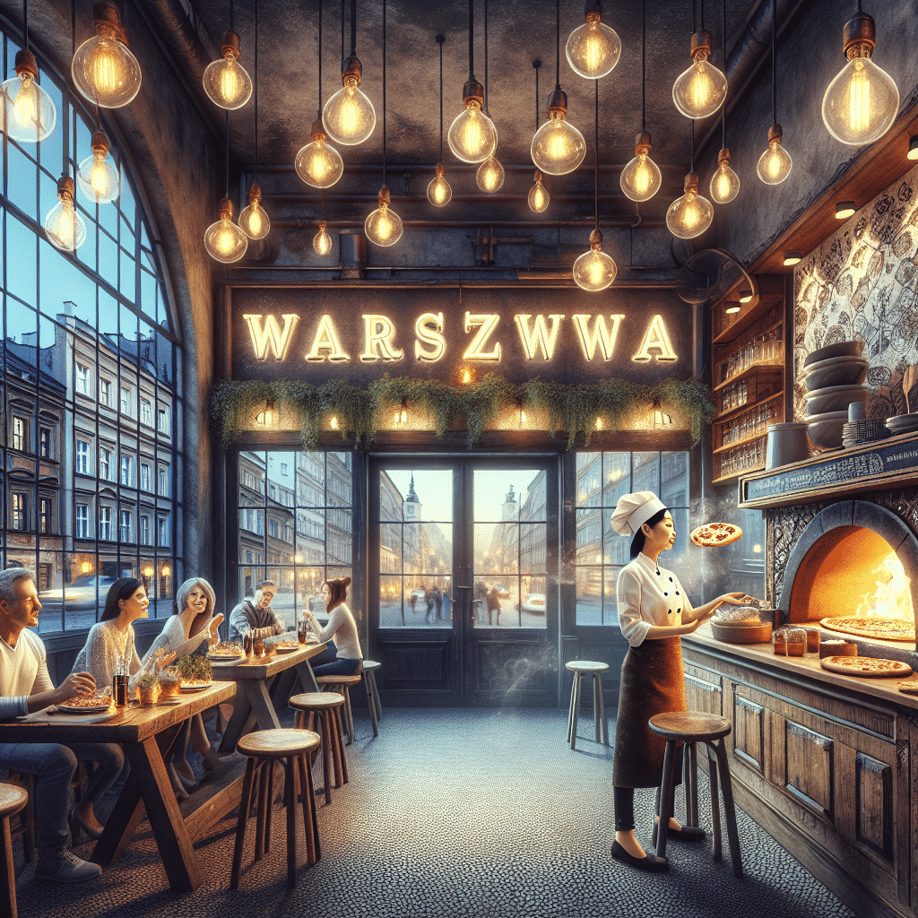 pizzeria warszawa