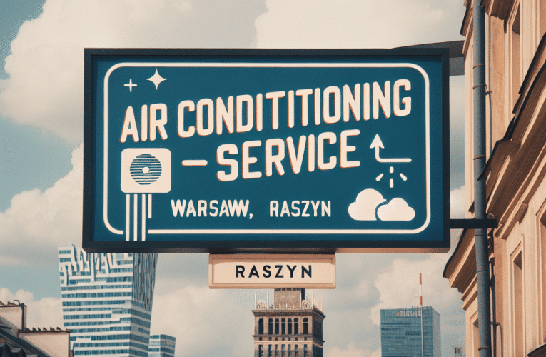 Serwis klimatyzacji Warszawa Raszyn – kompleksowy przewodnik po najlepszych ofertach