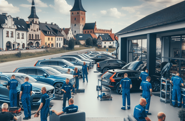 Serwis Volvo w Grodzisku Mazowieckim – Jak Wybrać Najlepszy Warsztat dla Twojego Auta?