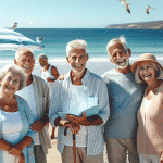 wakacje dla seniorów nad morzem