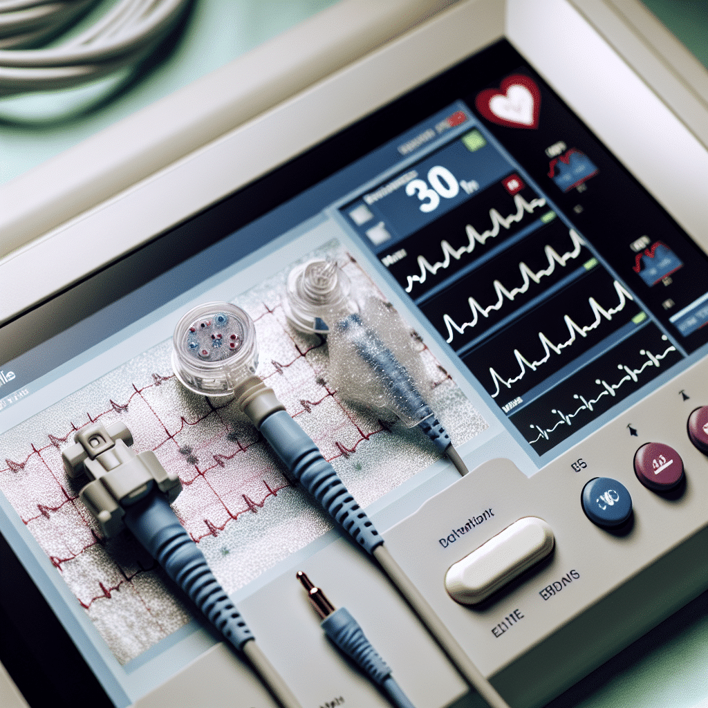 elektrody ekg pediatryczne