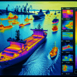 thermal imaging measurements of ships