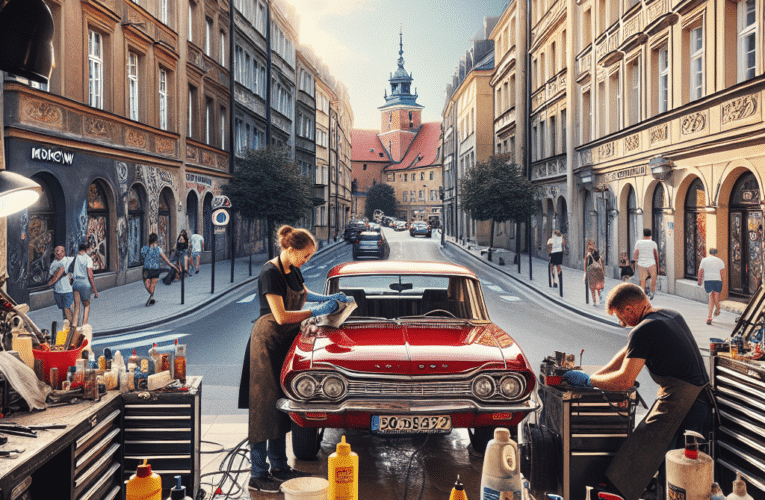 Jak znaleźć najlepsze usługi auto detailingu w Warszawie Mokotów? Praktyczne wskazówki i rekomendacje dla kierowców