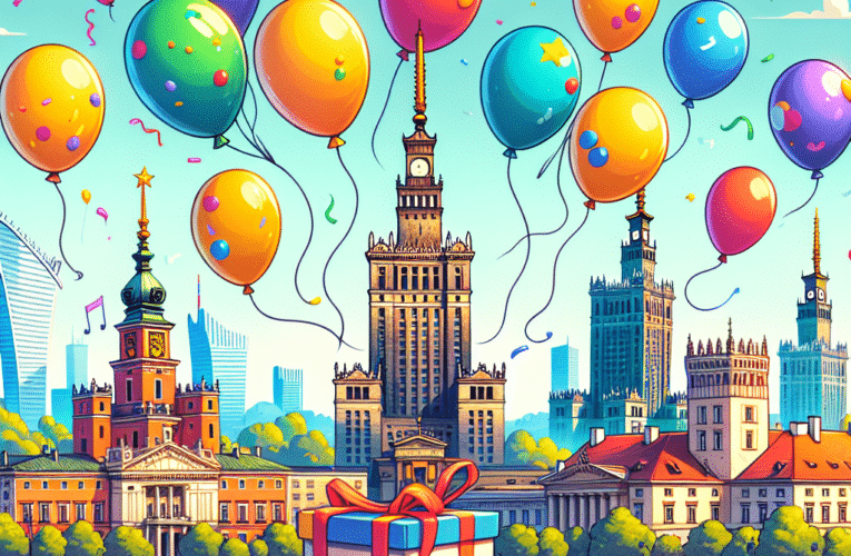 Jak zorganizować niezapomnianą imprezę z balonami na 18 w Warszawie? 10 kroków do perfekcyjnej dekoracji i atmosfery