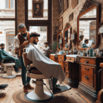 barbershop na pradze