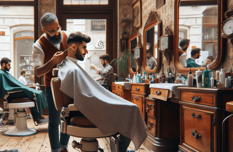 Jak wybrać idealny barbershop na Pradze – kluczowe pytania i porady dla każdego mężczyzny