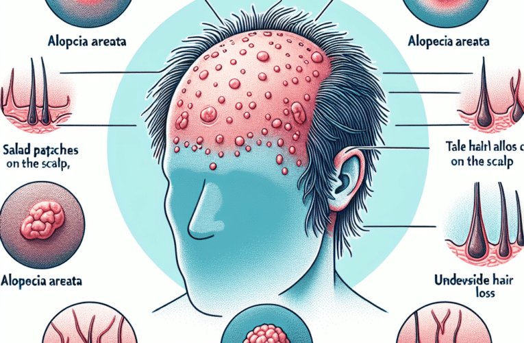 Jakie są przyczyny i skutki alopecia? Praktyczne porady dla osób zmagających się z wypadaniem włosów