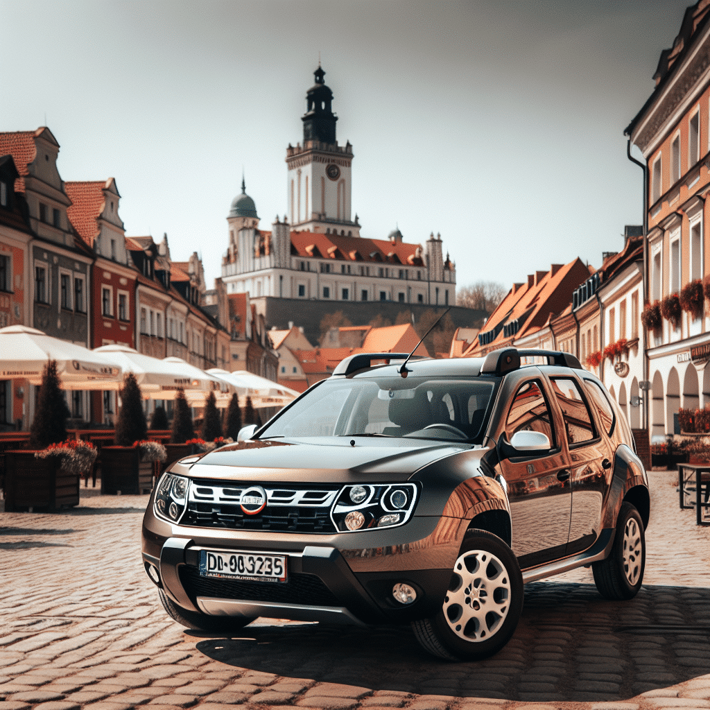 dacia duster białystok