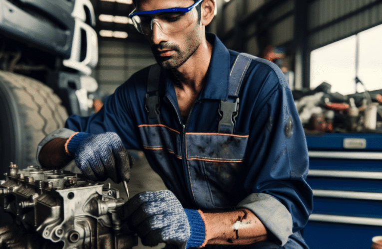 Jak znaleźć dobrego diesla mechanika: na co zwracać uwagę i jakie pytania zadawać?