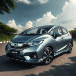 honda jazz hybrid