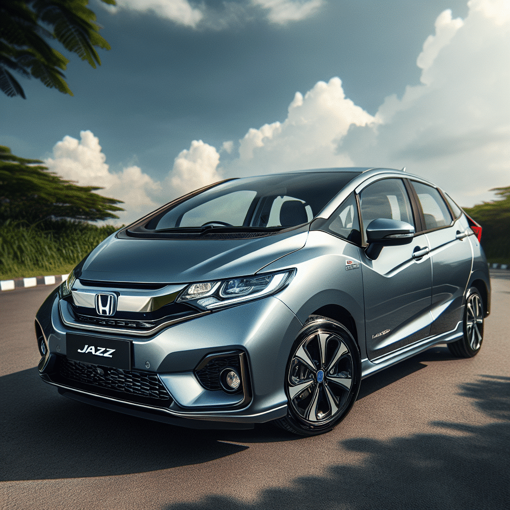 honda jazz hybrid