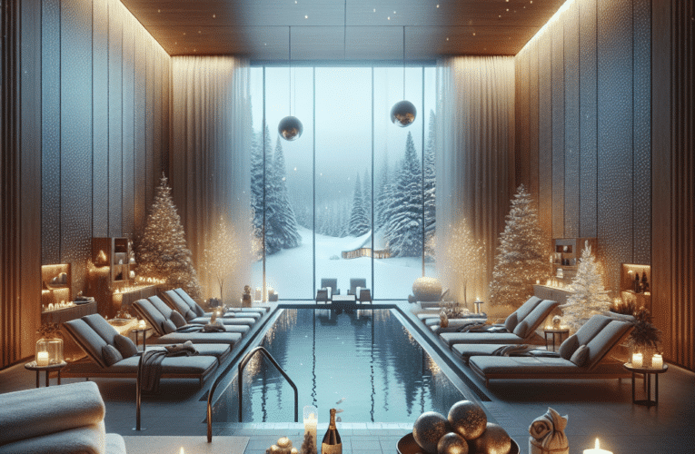 Jak zorganizować idealny sylwester w hotelu spa – kluczowe wskazówki dla każdego gościa?