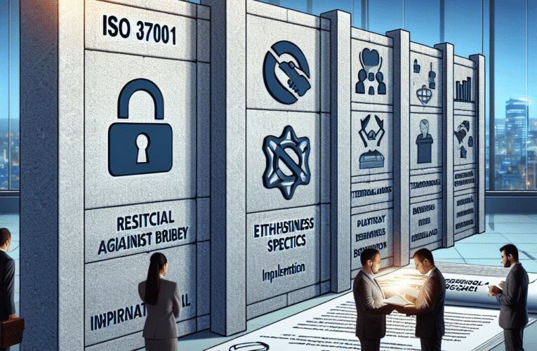 Jak zapewnić zgodność z iso 37001 – 10 kluczowych kroków do skutecznego zarządzania w obszarze przeciwdziałania korupcji