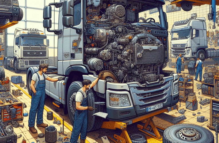 Jak skutecznie naprawić samochody ciężarowe w Bytomiu – porady dla początkujących i zaawansowanych mechaników?