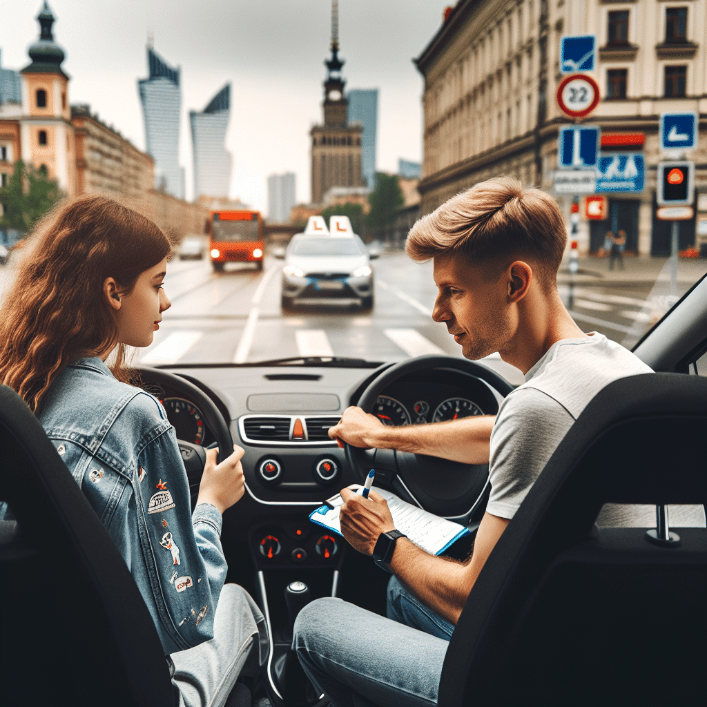 nauka jazdy doszkalanie warszawa