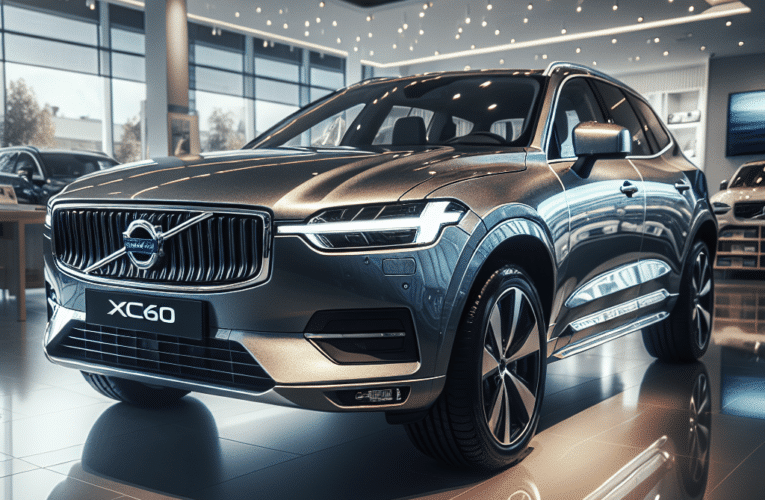 Jak wybrać nowe volvo xc60 dostosowane do Twoich potrzeb i stylu życia?