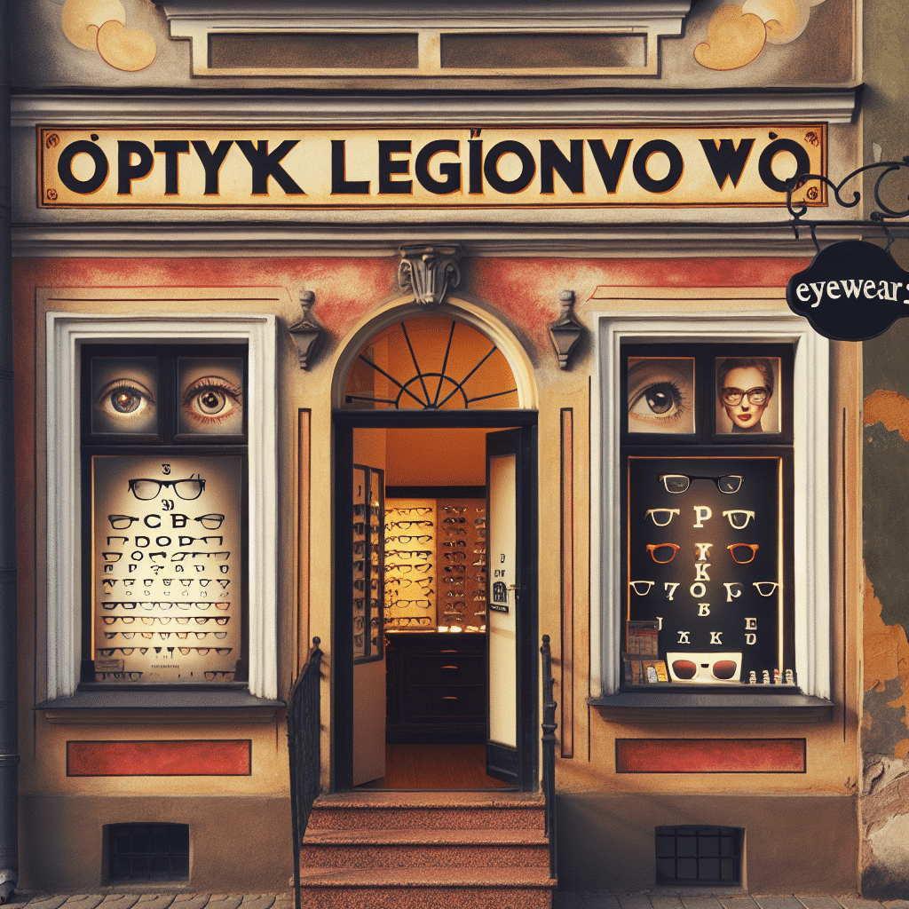 optyk legionowo