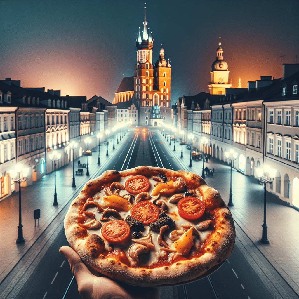 pizza nocą poznań dębiec