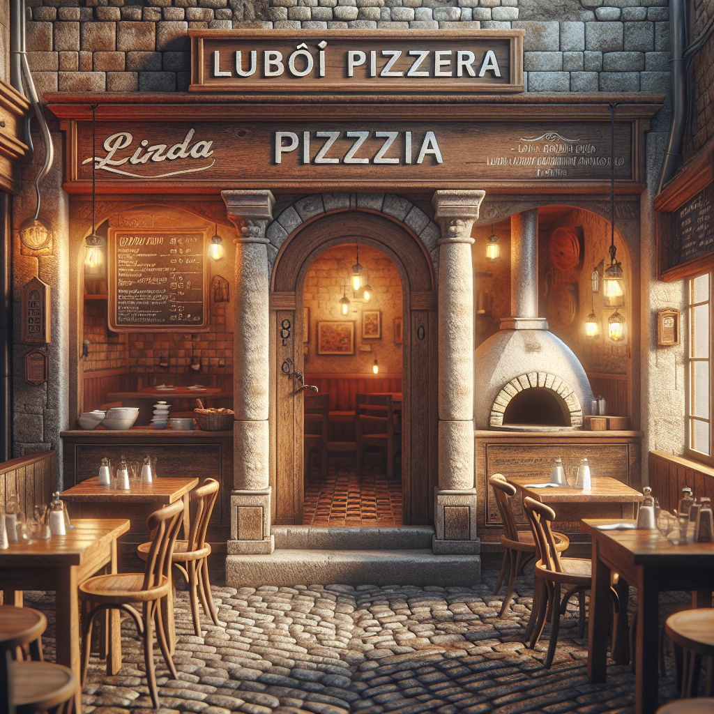 pizzeria luboń