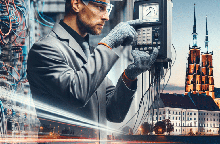 Jak dokładnie przeprowadzić pomiary elektryczne we Wrocławiu i uniknąć najczęstszych błędów?