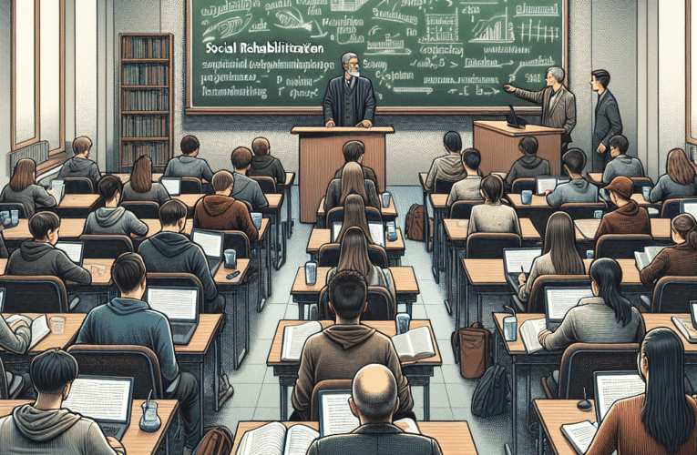 Jak przygotować się do resocjalizacji – praktyczne kroki które warto znać przed studiami podyplomowymi w Warszawie?