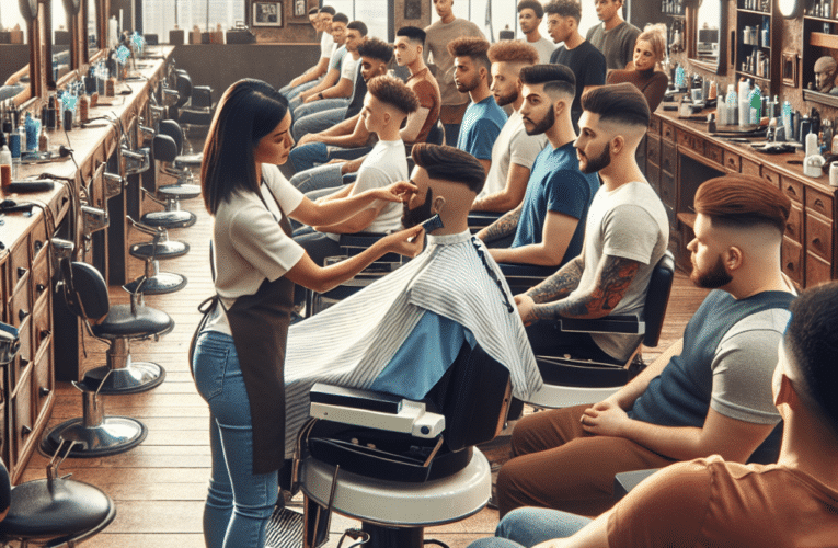 Jak wybrać idealne szkolenie barberskie dla początkujących które pomoże Ci rozwinąć umiejętności?