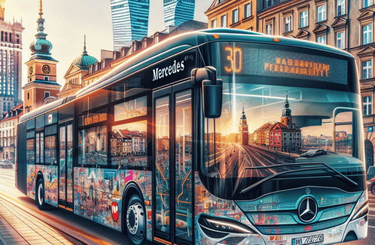 Jak znaleźć idealny bus mercedes w Warszawie – praktyczne porady i wskazówki na każdą okazję