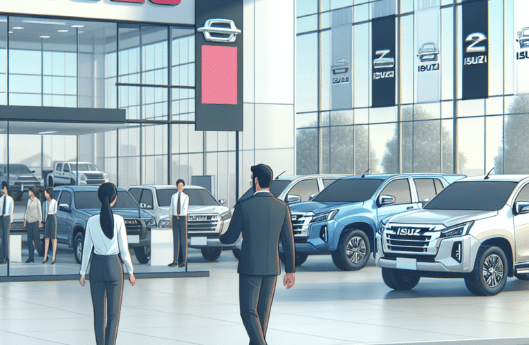 Jak wybrać dealera Isuzu który najlepiej spełni Twoje oczekiwania?