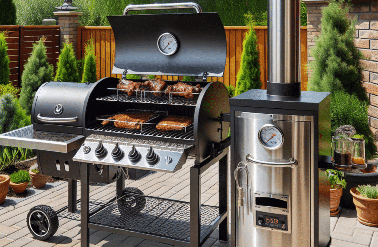 Jak wybrać grill ogrodowy z wędzarnią który spełni Twoje oczekiwania?