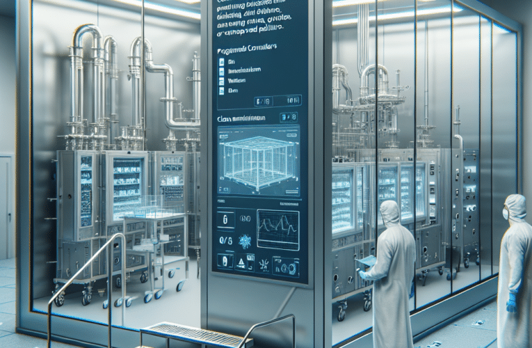 Instalacje BMS dla pomieszczeń typu clean room – jak zoptymalizować zarządzanie środowiskiem?