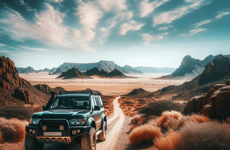 Jak przygotować się na podróż 4×4 po Namibii – praktyczne wskazówki dla początkujących i zaawansowanych entuzjastów off-roadu?